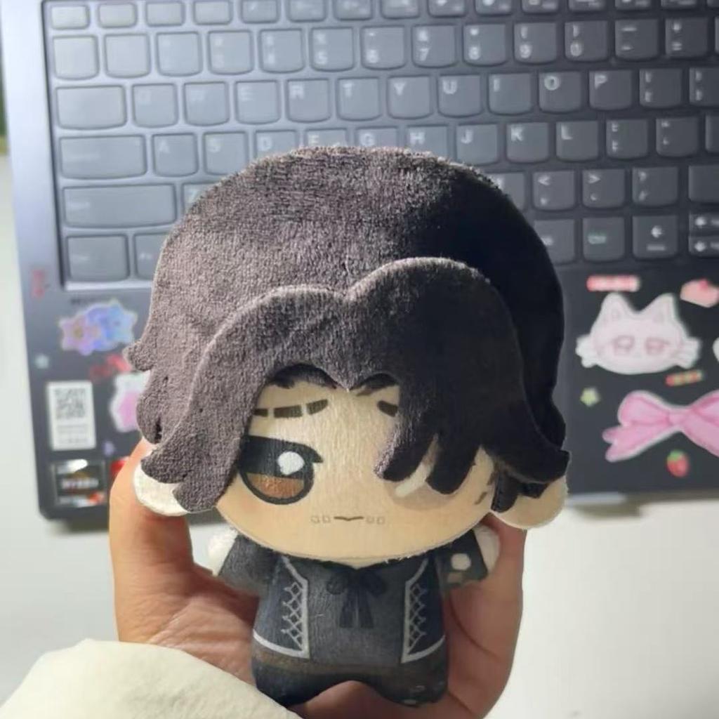 10 Cm Game Identity V Plushie Keychain Cute Puppet Maker Acrobat Knight Pendant Dolls With Hat Cosplay Fans Collection Gift