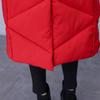 Plus Size Women's Long Jacket Winter Overcoat Fashion Loose Thick Warm Winter Coat Woman Parkas Hooded