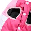 Winter Warm Dog Jacket For Small Medium Dogs Cats Windproof Waterproof With D-ring Puppy Clothes Yorkshire Schnauzer Pet Costume