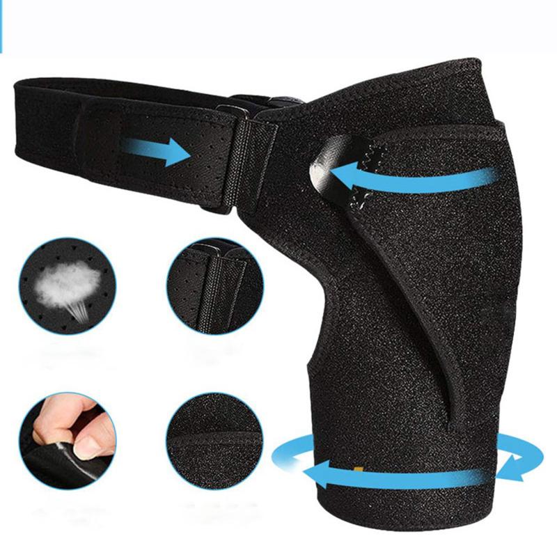 Shoulder Compression Support Sleeve for Rotator Cuff Tears To Maintain Shoulder Stability PracticalDesign UsefulFeatures