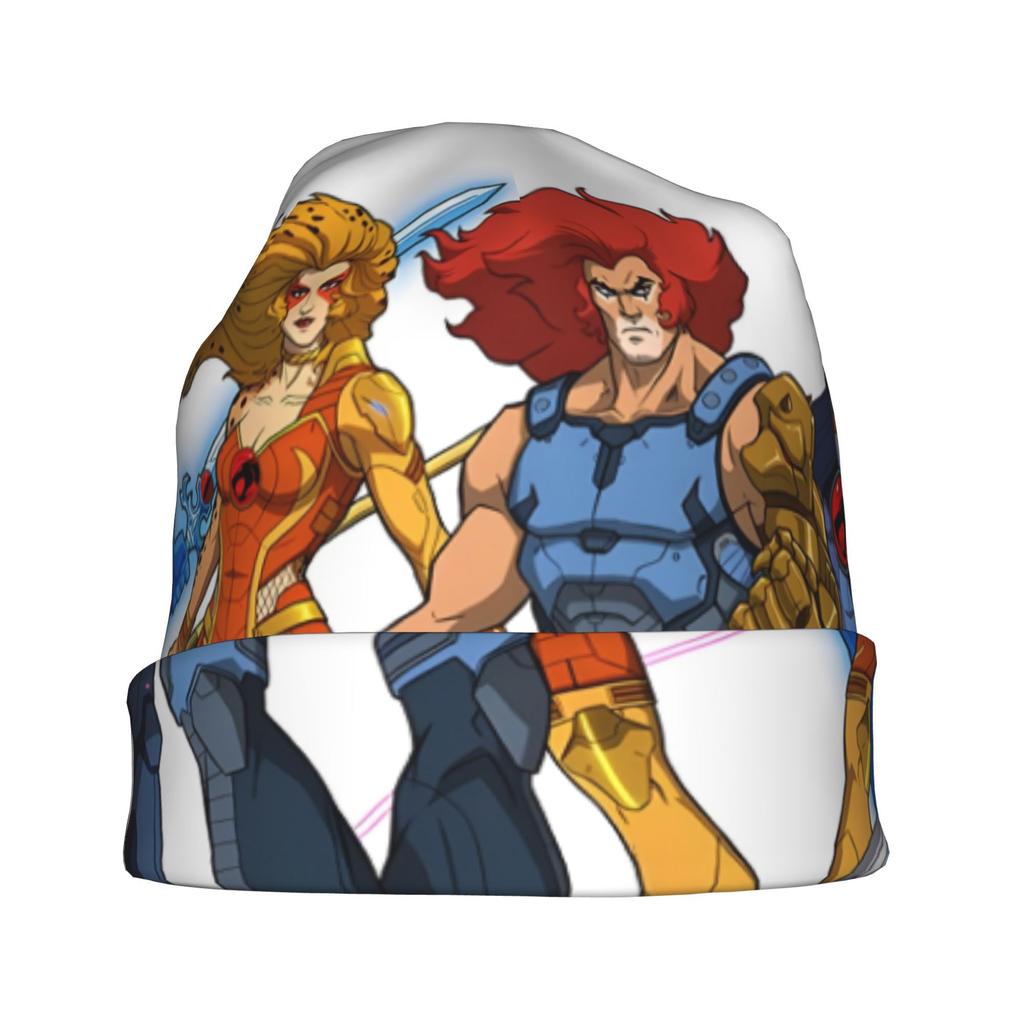 2D Flat Printing Cartoon Anime Adult Knit Beanie with Style Fits Effortlessly into Seasonal Wardrobes and Pairs Well with Jackets or Casual Looks, 2D