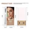 Concealer Stick 15g Temperature Color Changing Foundation Stick Hydrating Concealing Moisturizing