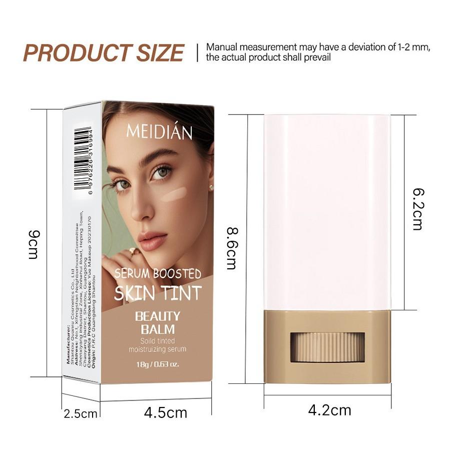 Concealer Stick 15g Temperature Color Changing Foundation Stick Hydrating Concealing Moisturizing