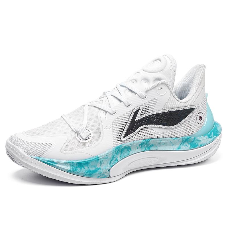 

Rebound real combat basketball shoes men s new low-help cushioned wear resistant carbon plate with sound sneakers 45