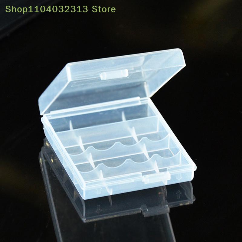 Battery Storage Box Adapter - Combination Cell Converter Case for AAA AA to C D Holder - Battery Management Organizer Case