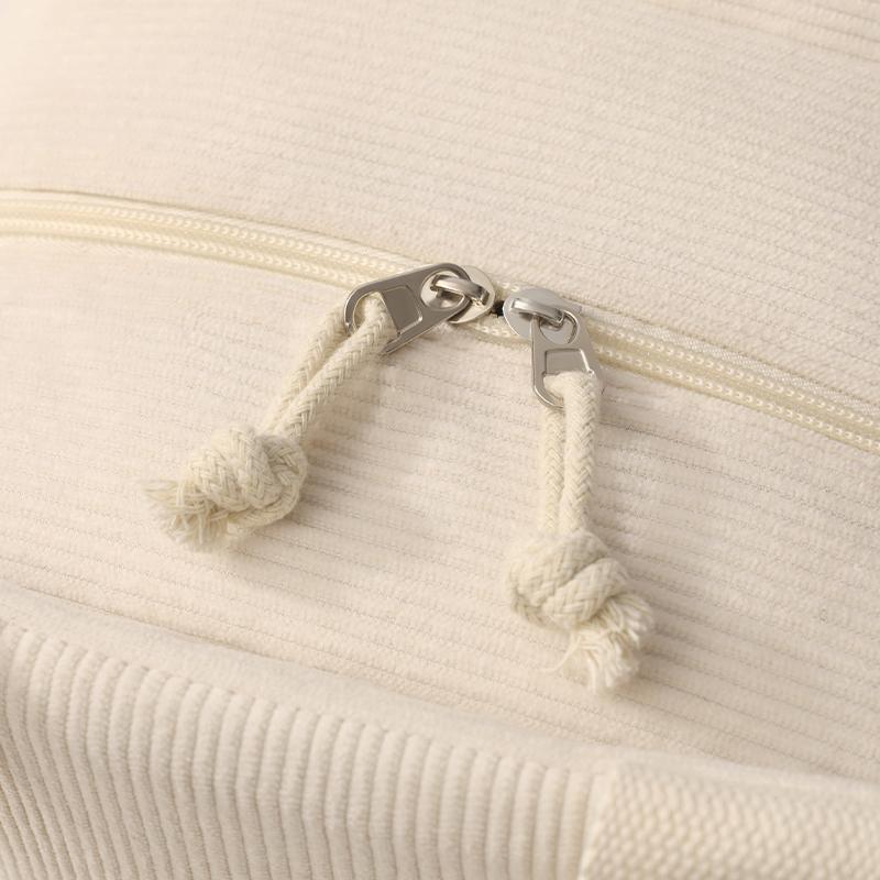 Corduroy Lunch Bag Thermal Insulation Lunch Box Storage Handbag Multifunctional Kid School Cooler Bag Picnic FoodPouch