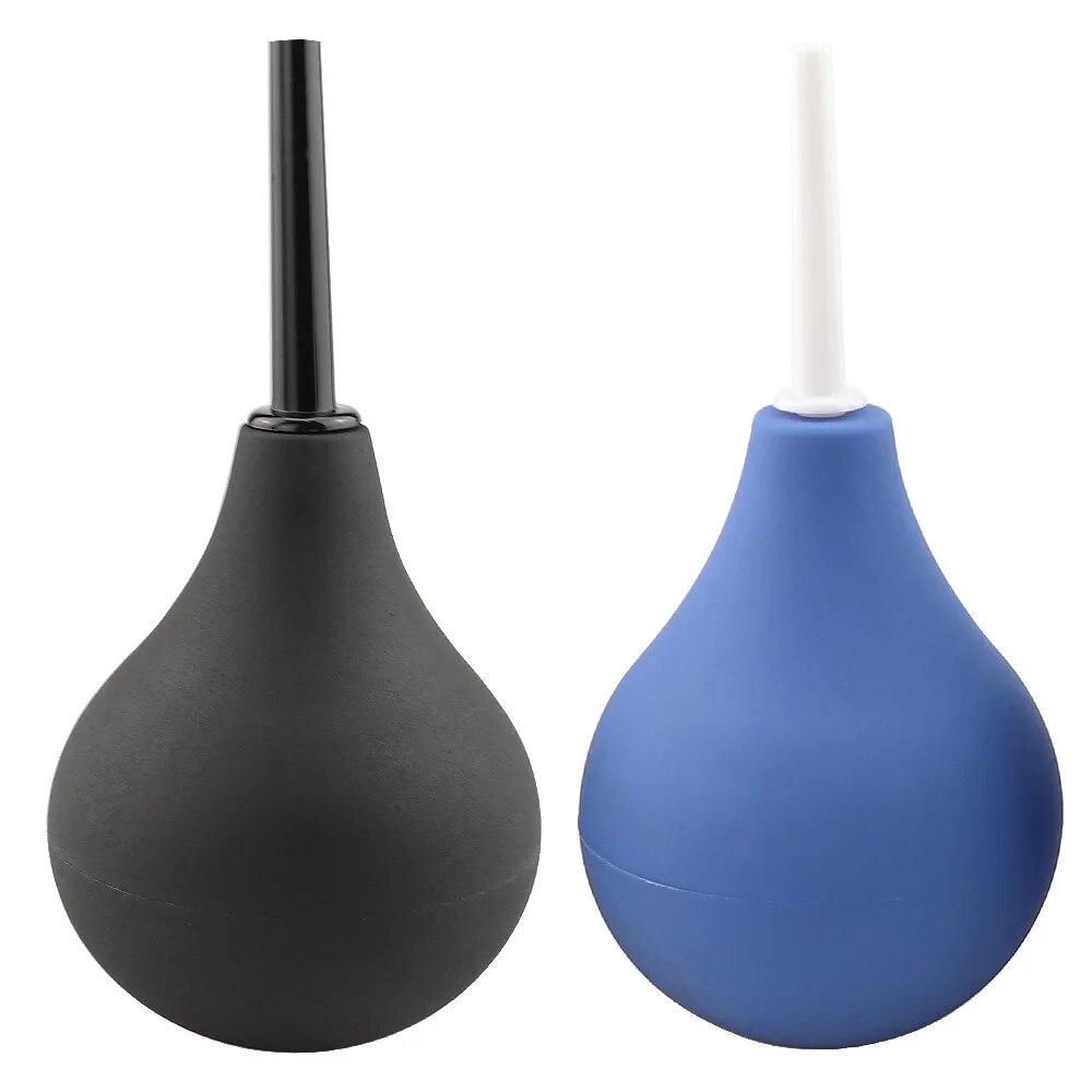 160ml/220ml/310ml Enema Rectal Shower Cleaning System Medical Materials Silicone Ball For Anal Anus Colon Enema Anal Cleaning