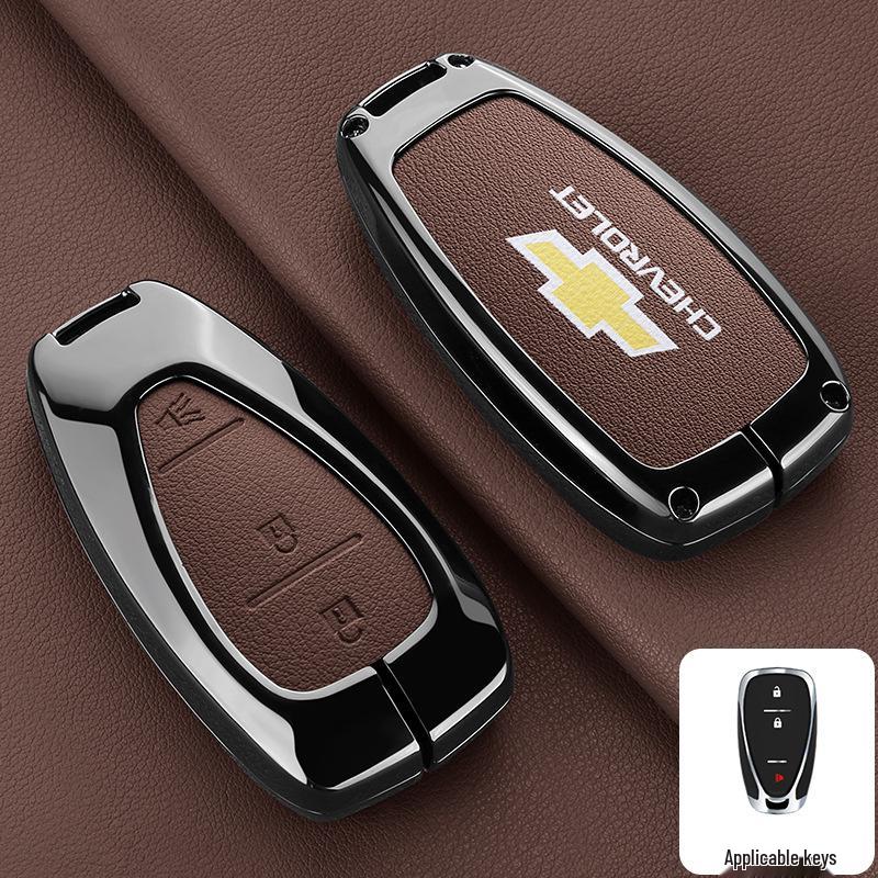 

Преміальний чохол для ключа для Chevrolet Cruze, Malibu, Covoz, Sail 3 та Trax