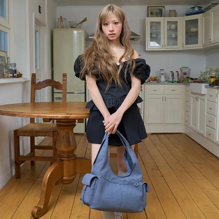 Sac Clu Denim Blue