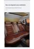 Winter Flannel Seat Cushion for BYD Han EV, Qin L, Song L, Dolphin, Seal, Yuan Plus, Tang DM