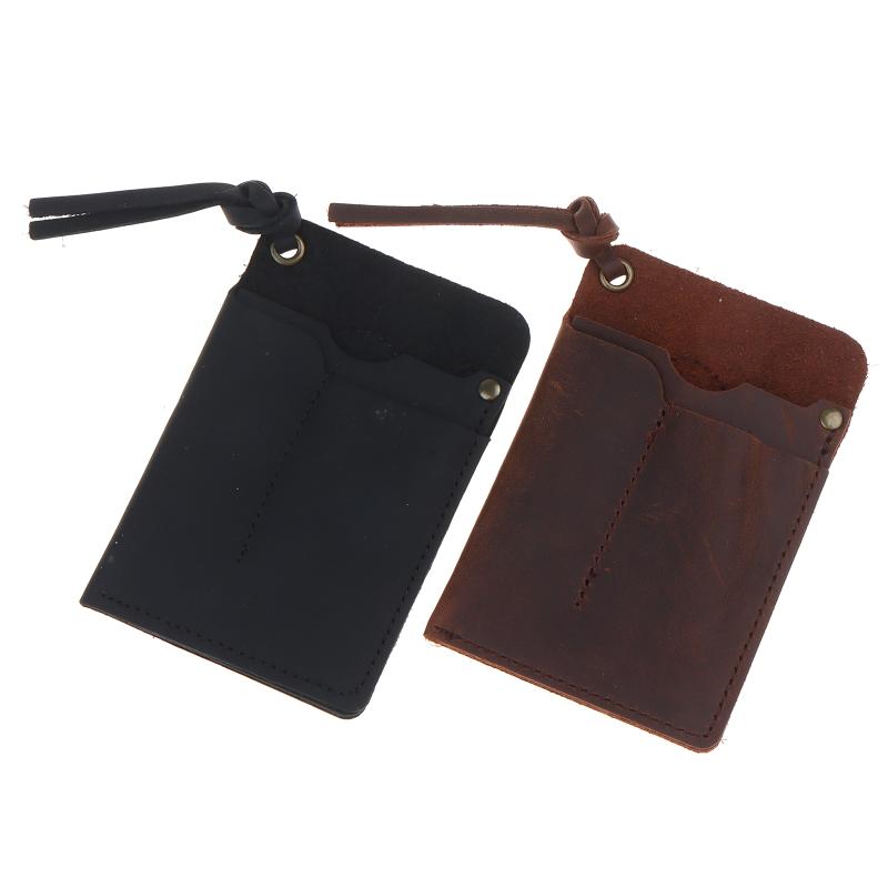 EDC Tool Genuine Leather Organizer Sheath Handmade Pouch with Belt Clip for Utility and Storage
