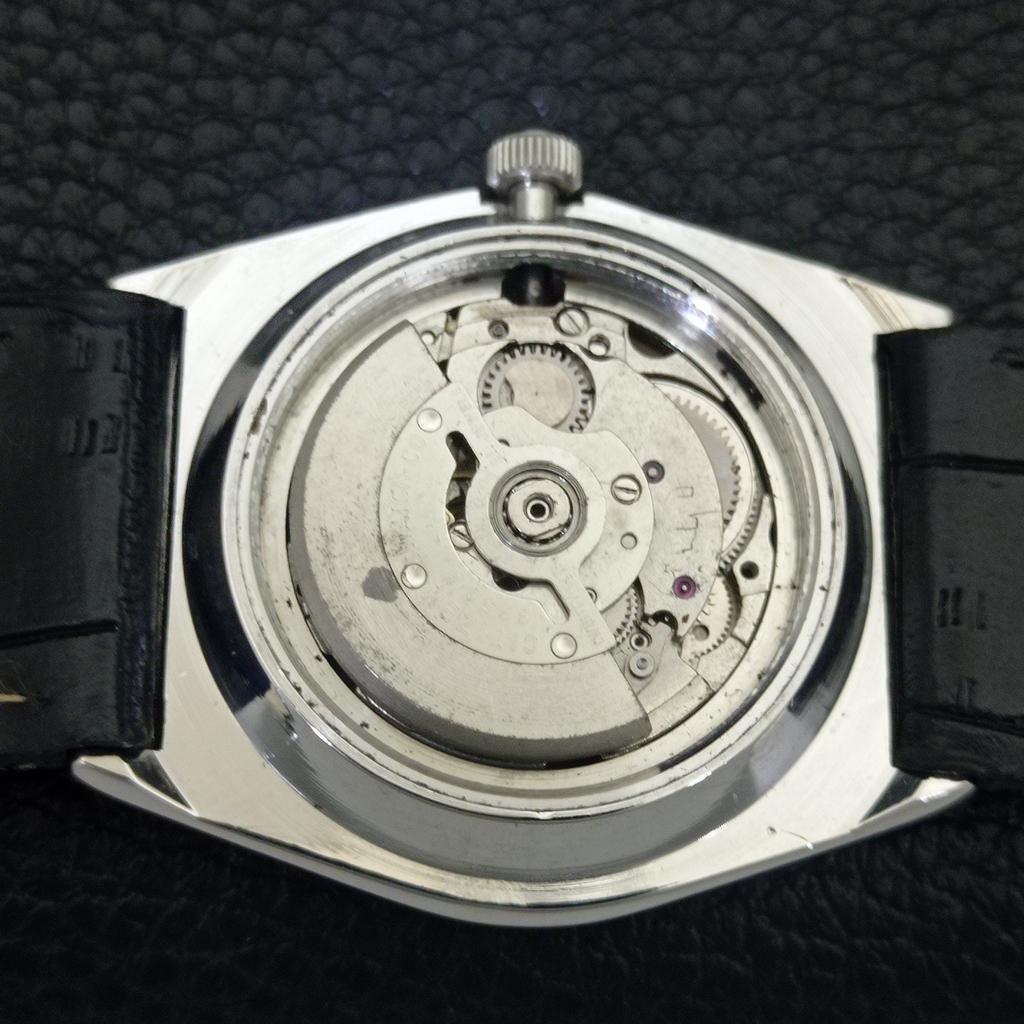 Citizen AUTOMATIC VINTAGE 6650A JAPAN BOY ORIGINAL DIAL WATCH A704270-1