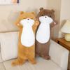 Cute Animal Otter Doll Plush Toy Standing Otter Doll Children Sleeping Pillow Doll Gift