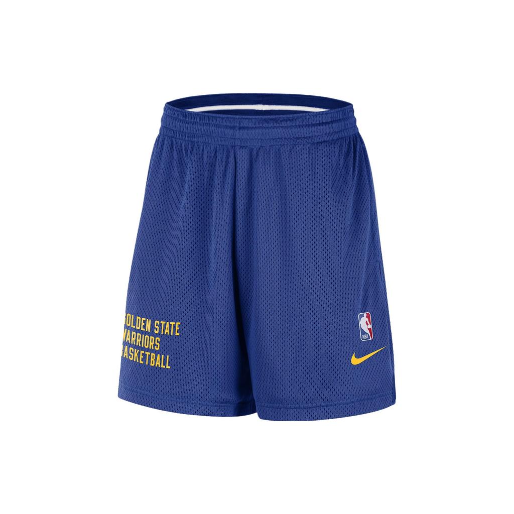 New Nike Golden State Warriors Men's Nike Nba Mesh Shorts FB3727-495