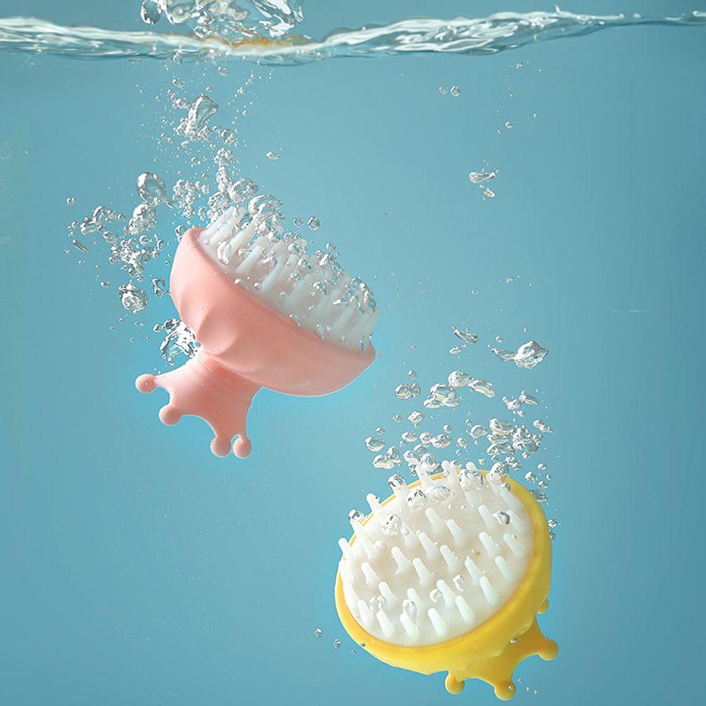 

Hair Washing Silicone Shampoo Brush Shower Brush Comb Scalp Hair Massager Head Body Massage Comb