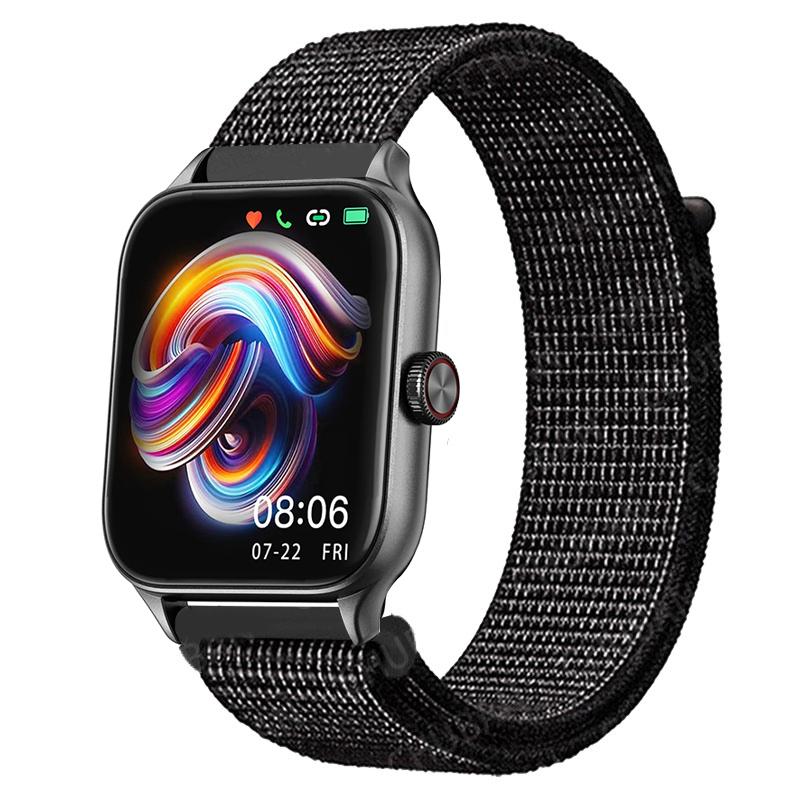 20mm 22mm Nylon Bandje voor Amazfit Balance 2 1/GTR 4 3 Pro 47mm/Bip 6 5 Sport Horlogeband Correa voor Amazfit Active 2/GTS 4 3 Riem