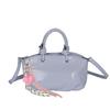 Fashion Simple Pu Handbag With Single Strap And Zipper Closure For Wear Daily