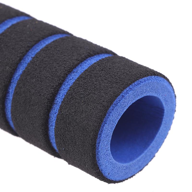 2X Bike Racing Bicycle Motorcycle Handle Bar Foam Sponge Grip Cover Nonslip