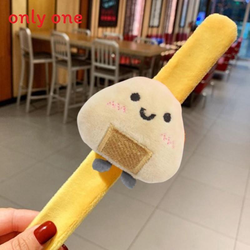 Cloud Plush Cartoon Kids Wrist Wrap With Custom Design For Creative Birthday Gifts