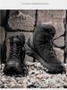 Men's Large Size Tactical Boots: Non-Slip, Wear-Resistant for Outdoor Camping, Jungle, Desert Training