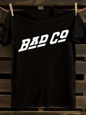 S Bad Company Logo T-shirt