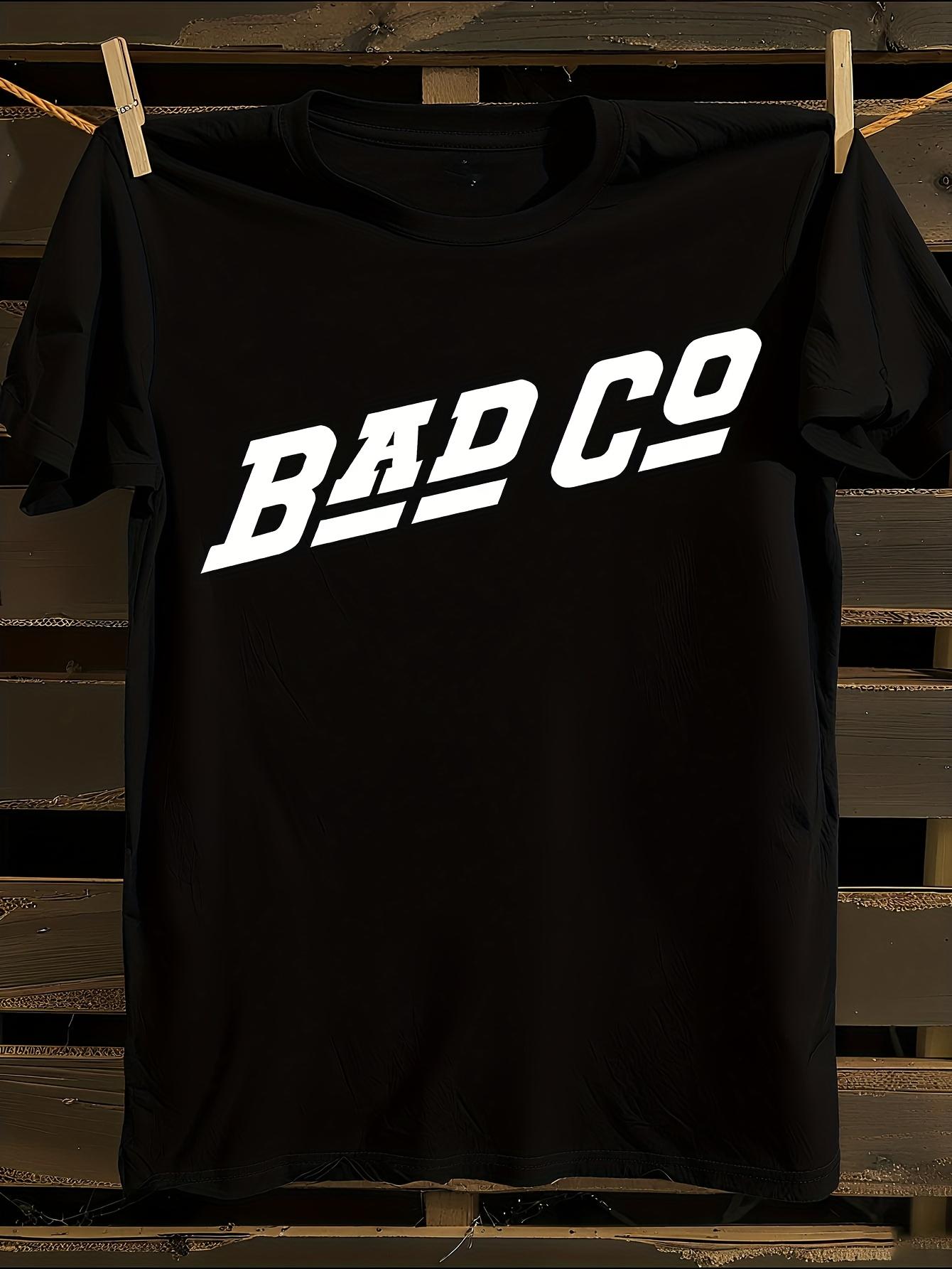 s Bad Company Logo T-shirt S