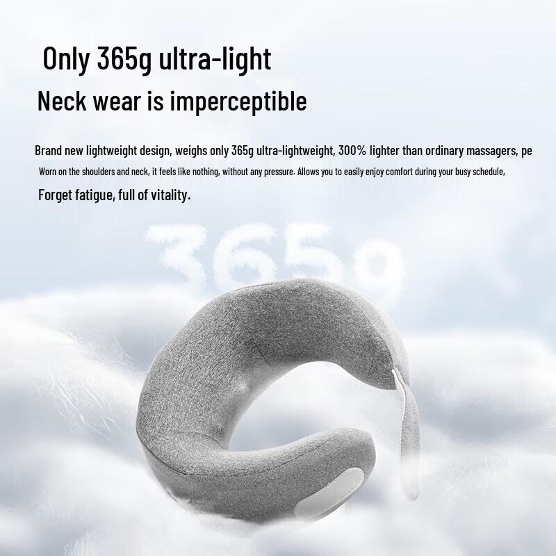 Wolong U-shaped Neck and Shoulder Massage Pillow