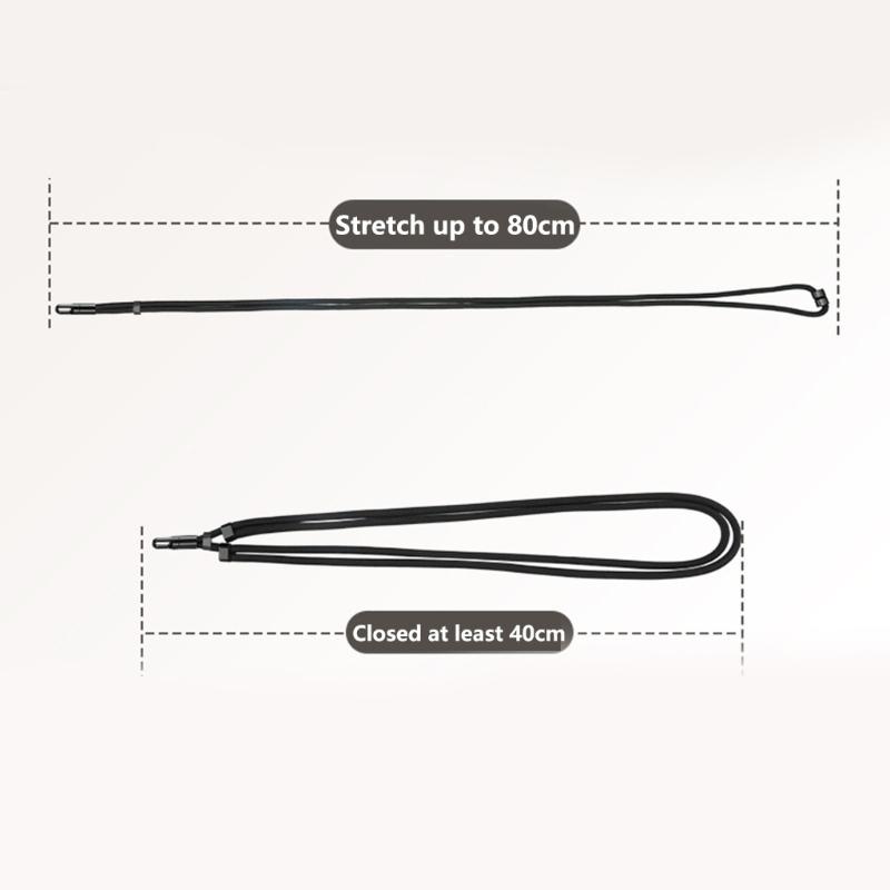 Crossbody/Neck Phone Strap Versatile Phone Lanyard Flexible Mobile Phone Lanyards Easy to Carry Strap for Smartphones