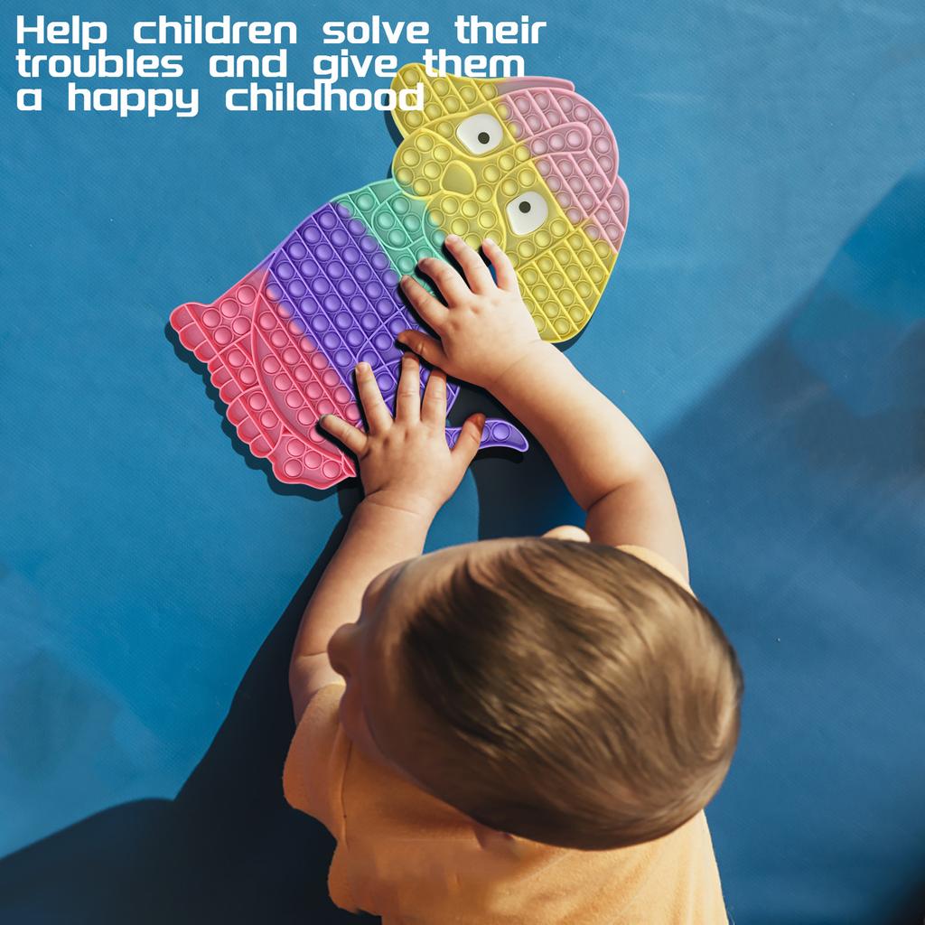 Push Toy,Bubble,Sensory Toy,Relieves Anxiety,For Children And Adults