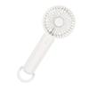 Portability Mini Fan Handheld Fan 3 Speed With LED Light Rechargeable Cooling