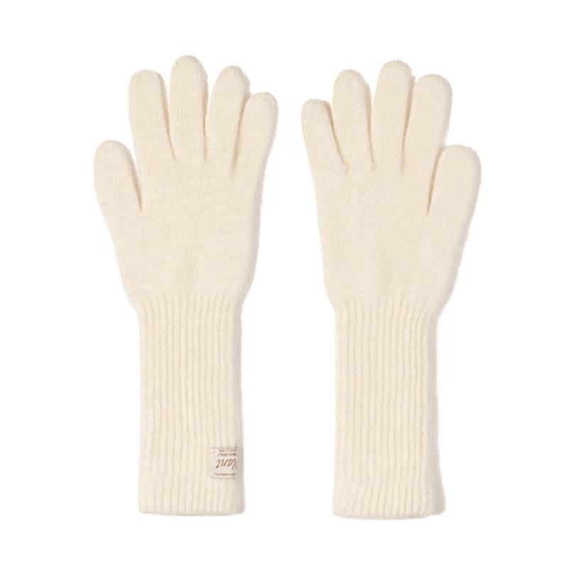 THINK PLANT Simon Handschuhe, Elfenbein