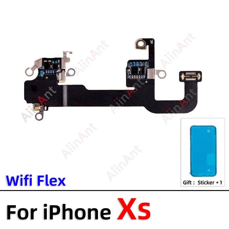100% Test AiinAnt Bluetooth GPS Cellular Antenna NFC WI-FI Signal Wifi Flex Cable For iPhone X Xr Xs Max with Sticker