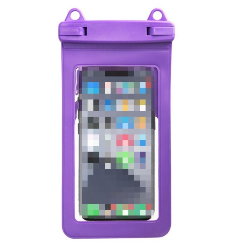 Universelle wasserdichte Handyhülle zum Schwimmen, Tauchen, Unterwasserfotografie, versiegeltes Schlüsselband, Anti-Verlust-Aufbewahrungstasche, Organisation