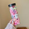 100 Pcs, Children'S Colored Hair Does Not Hurt, Towel Ring, Hair Band, Girls' Small Hair Tie, Rubber Band, Baby Headband, Hair Accessories.