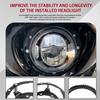Fairing Bracket Mount With Headlight Mounting Bracket Ring Trim Cover Motorcycle For Harley Softail Low Rider ST FXLRST 2022-25