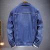 Spring 2024 Men's Korean Style Denim Jacket – Trendy, Fashionable, Casual Youth Coat