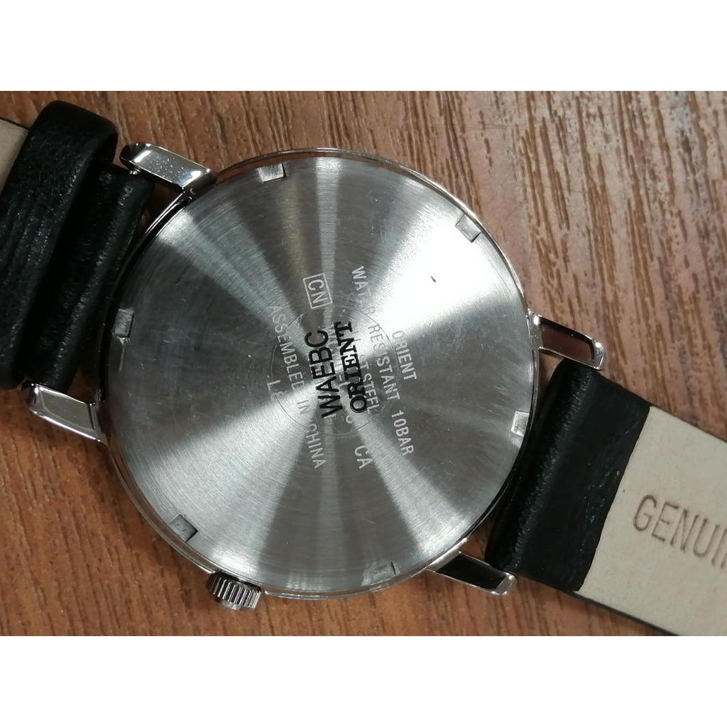 Used ORIENT BLK Big Date