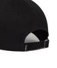 COVERNAT [Cozy Fit] Outline Symbol Logo Ball Cap Black