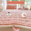 Thickened Winter Rabbit Fur Velvet Mattress Pad - Soft, Warm Bedding for Home and Dorm