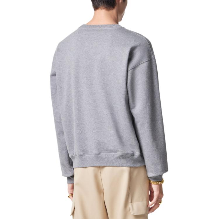 Versace Medusa-embroidered cotton sweatshirt 1013969-1A09916-1E100