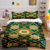 Geometric Floral Star Motifs. Bedding Sets Duvet Cover Sets Duvet Covers Pillowcases(1 * Duvet Cover 2 * Pillowcases, Without Duvet Insert)