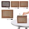 Wooden Piggy Bank Money Saving Box Detachable Rustic Coin Bank Money Storage Box Change Holder Case for Children and Adults