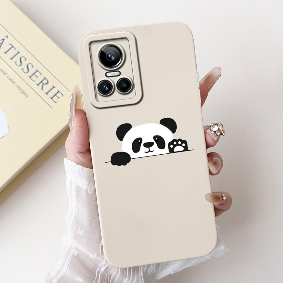 For Realme GT Neo 3 Case RMX3561 RMX3560 Shockproof Cover Fashion Painted Soft Silicone Phone Case For Realme GT Neo 3 80W Funda