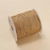 270m 1mm Colored Nylon Beading Cord Non-Stretch Jade Thread for DIY Jewelry Craft Bracelets Necklaces Accessories