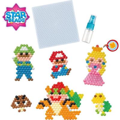 The Super Mario Kit - AQUABEADS - Beads That Stick with Water