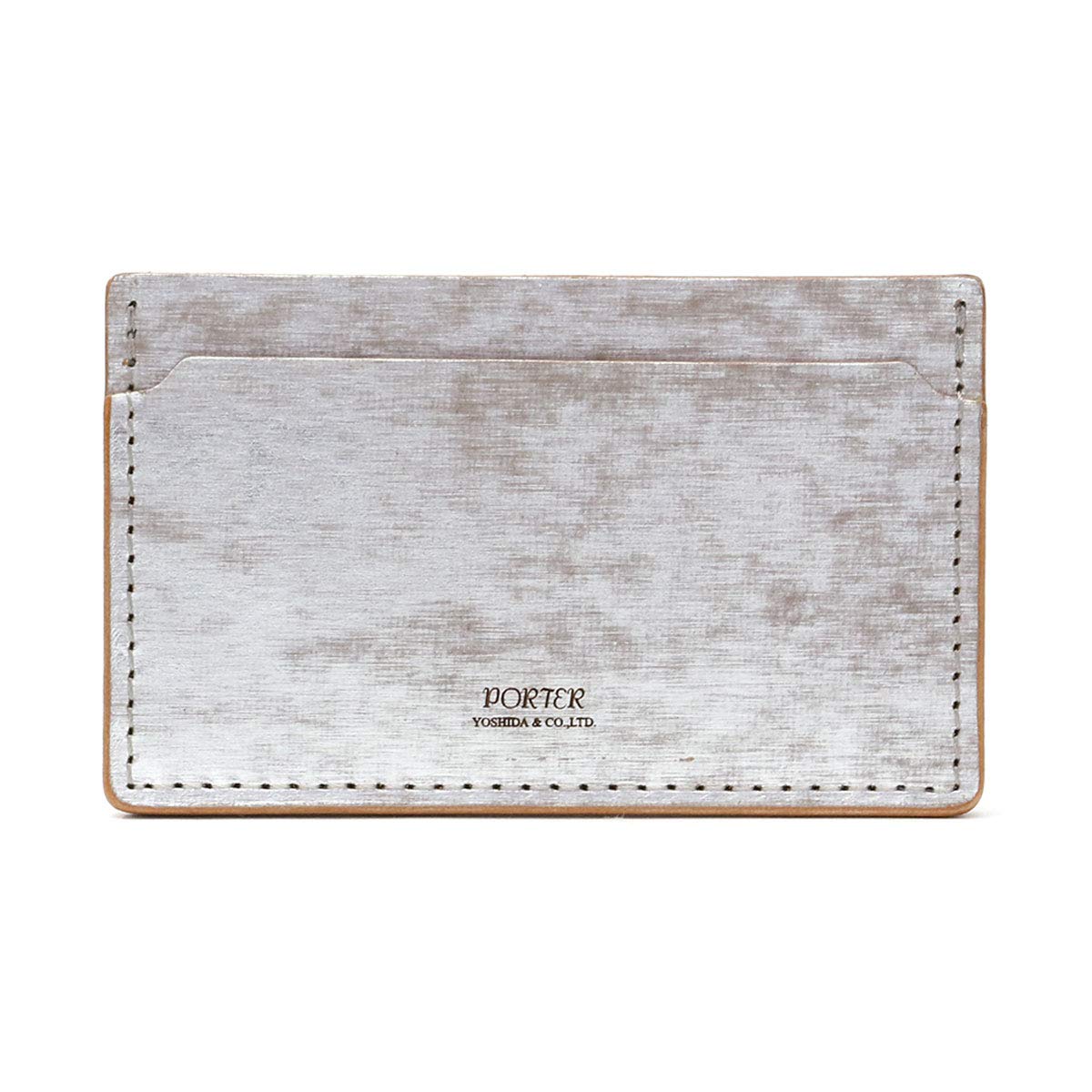 

[Porter] PORTER FOIL Pass Case 195-01339 Silver11