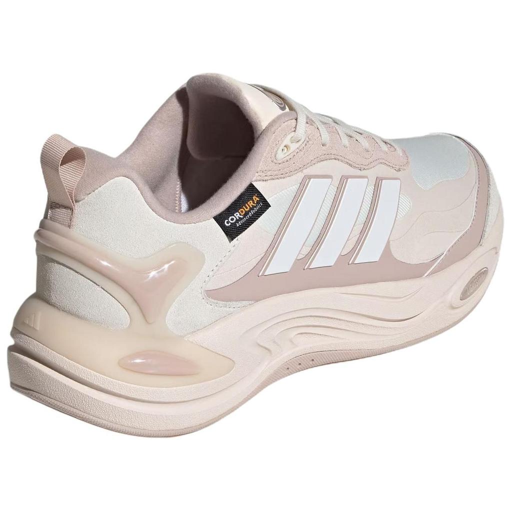 Adidas Climawarm Comfortable Shock Absorbing Warm Low Top Running Shoes Women Running Shoes White Pink IH0479