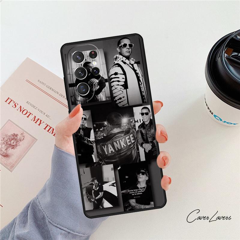 Daddy Yankee Rapper Phone Case For Samsung Galaxy S24 S25 S23 S22 Ultra Note 10 20 Plus S20 S21 FE Cover
