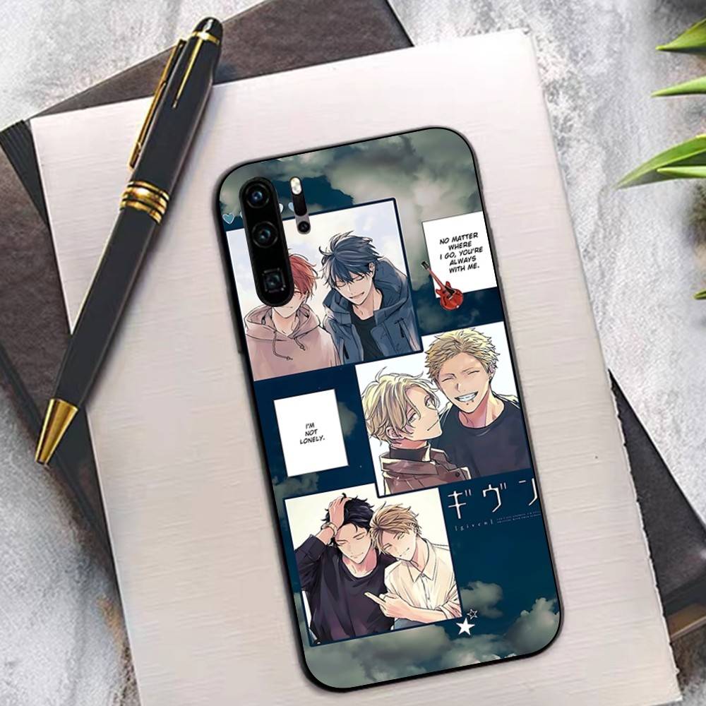 Japanse Cartoon Given Phone Case For Huawei P 8 9 10 20 30 40 50 Pro Lite Psmart Honor 10 Lite 70 Mate 20lite