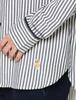 gelato pique Holiday Homme Piping Flannel Shirt PMFT225991 NVY L Men's